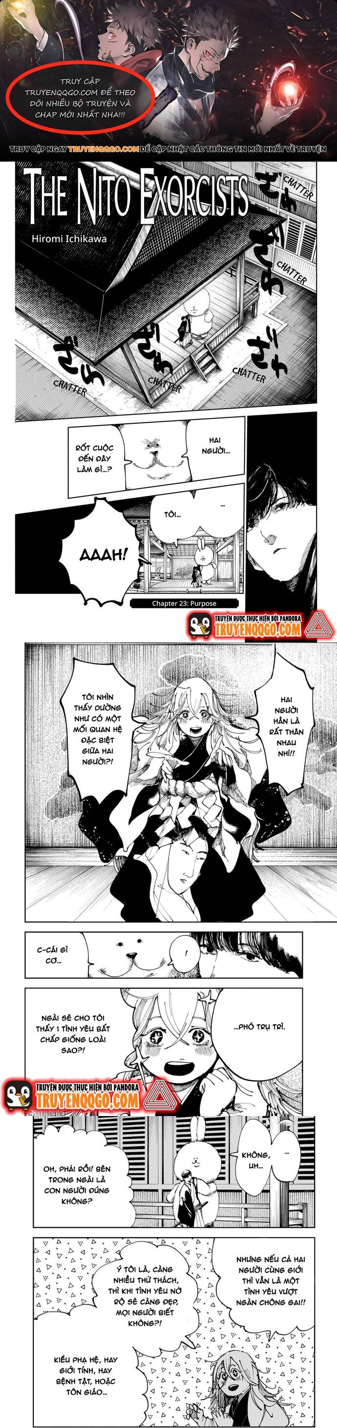 Nito No Joreishi Chapter 23 - Trang 2
