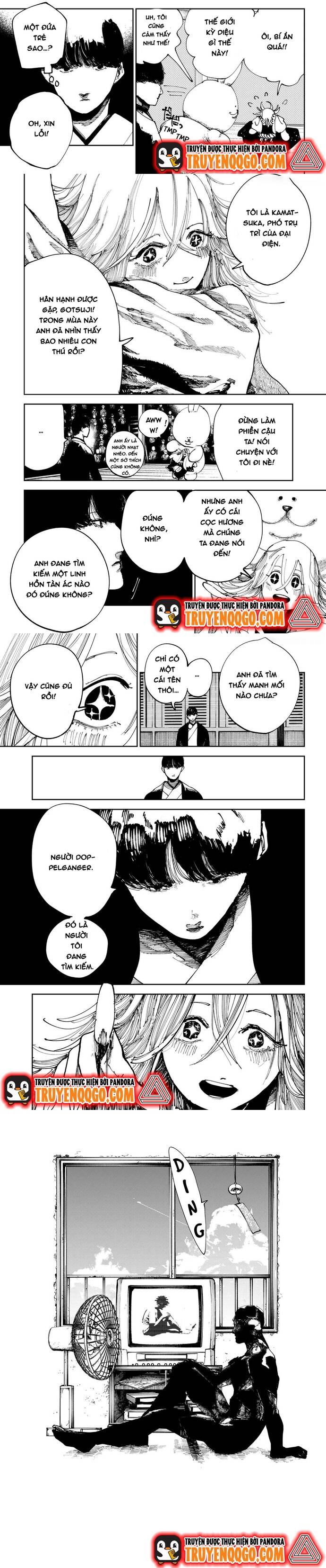 Nito No Joreishi Chapter 23 - Trang 2