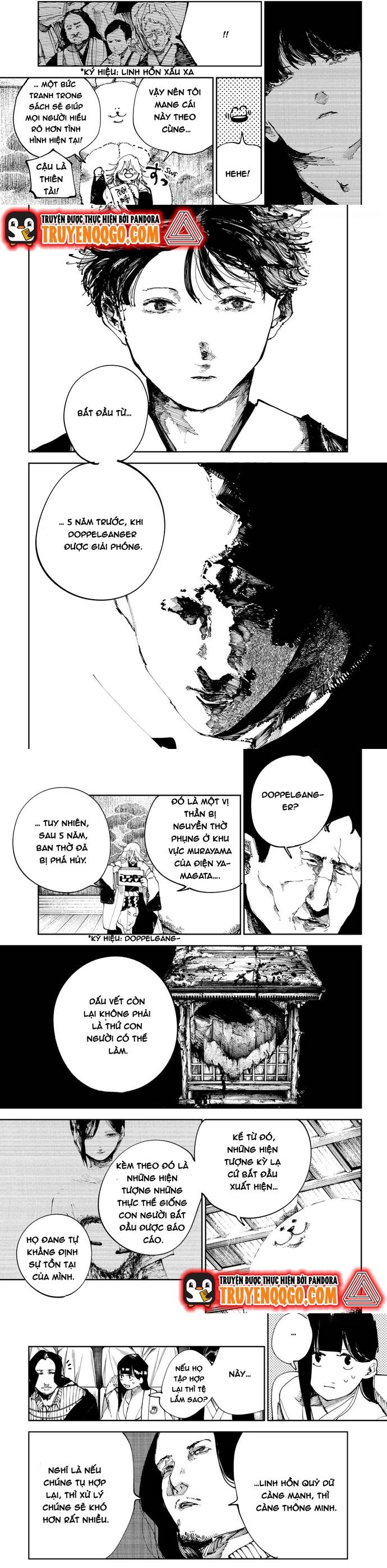 Nito No Joreishi Chapter 23 - Trang 2