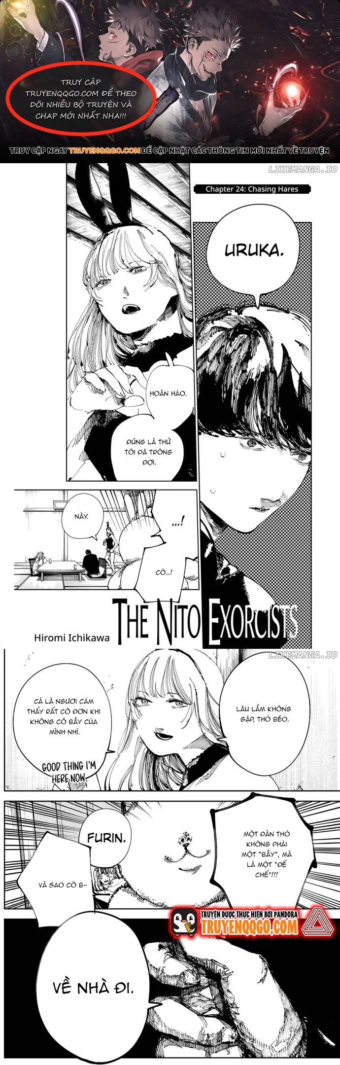 Nito No Joreishi Chapter 24 - Trang 2