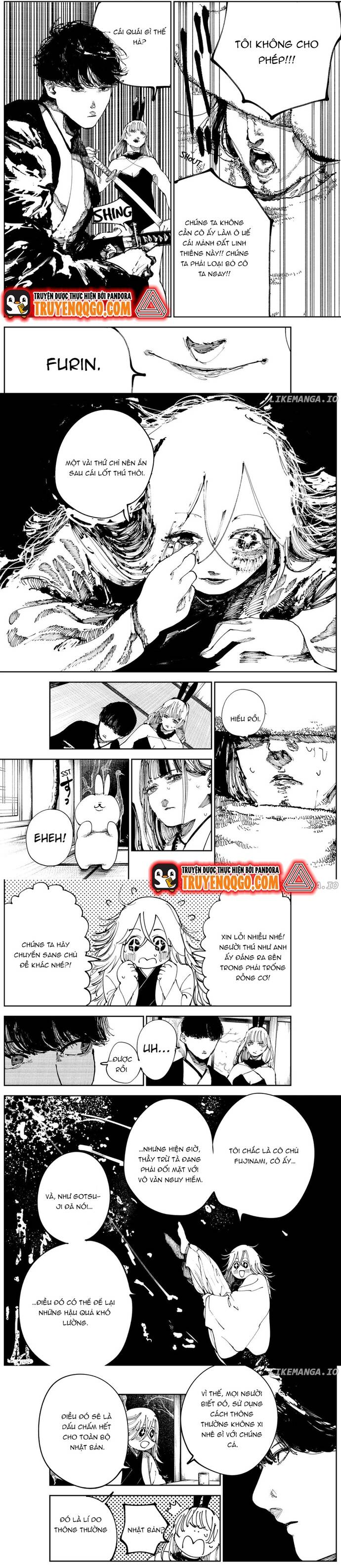 Nito No Joreishi Chapter 24 - Trang 2