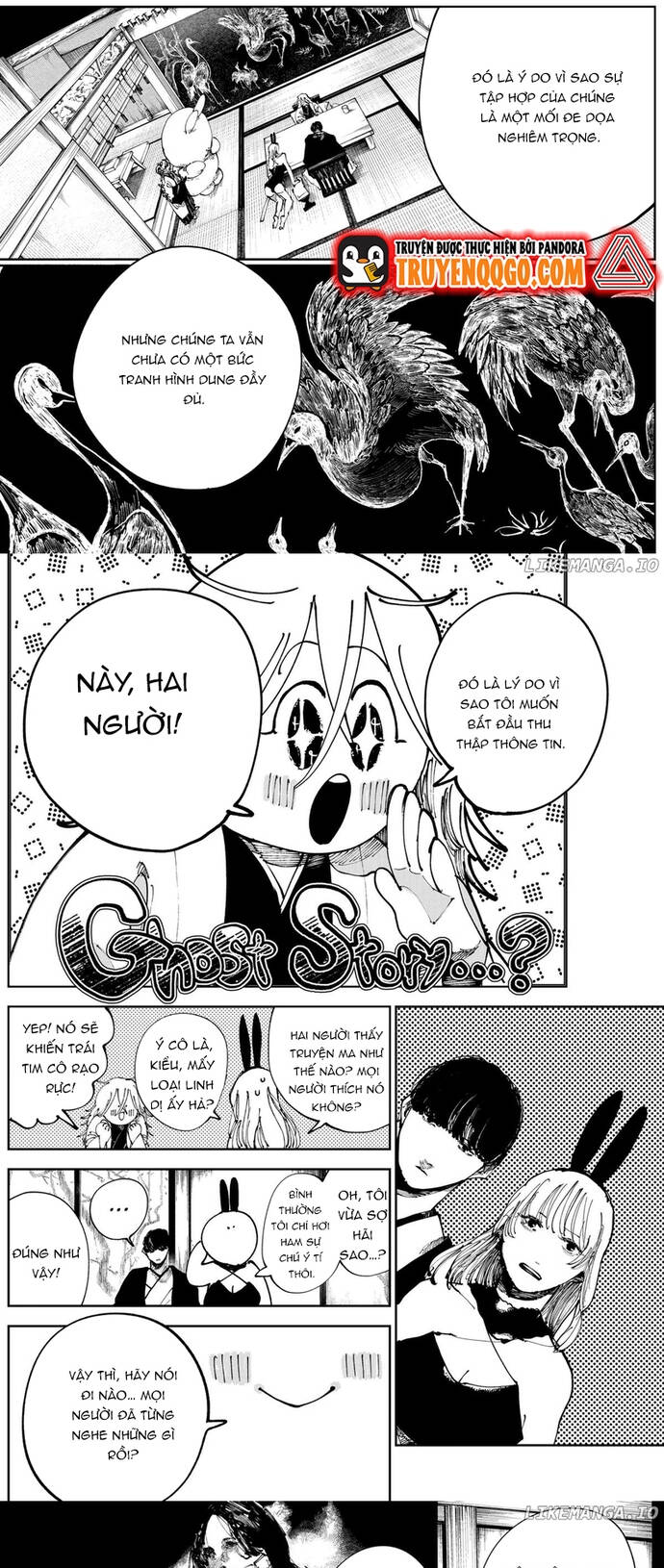 Nito No Joreishi Chapter 24 - Trang 2