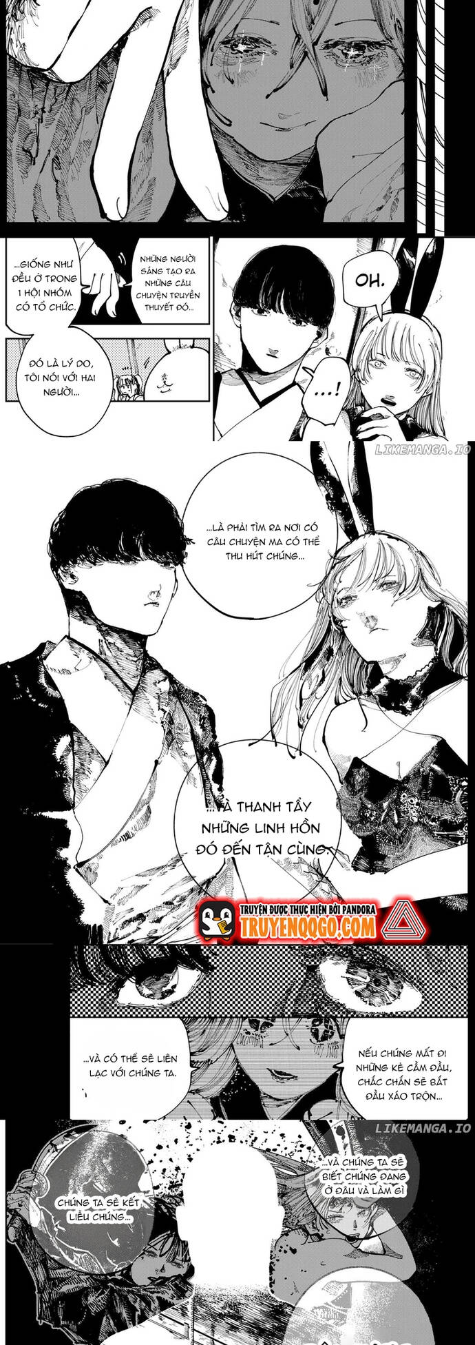 Nito No Joreishi Chapter 24 - Trang 2