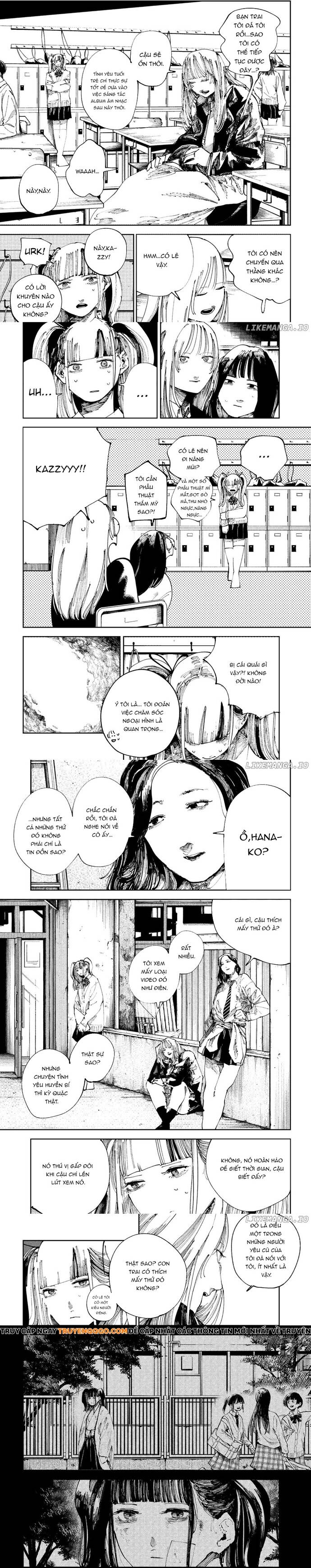 Nito No Joreishi Chapter 26 - Trang 2