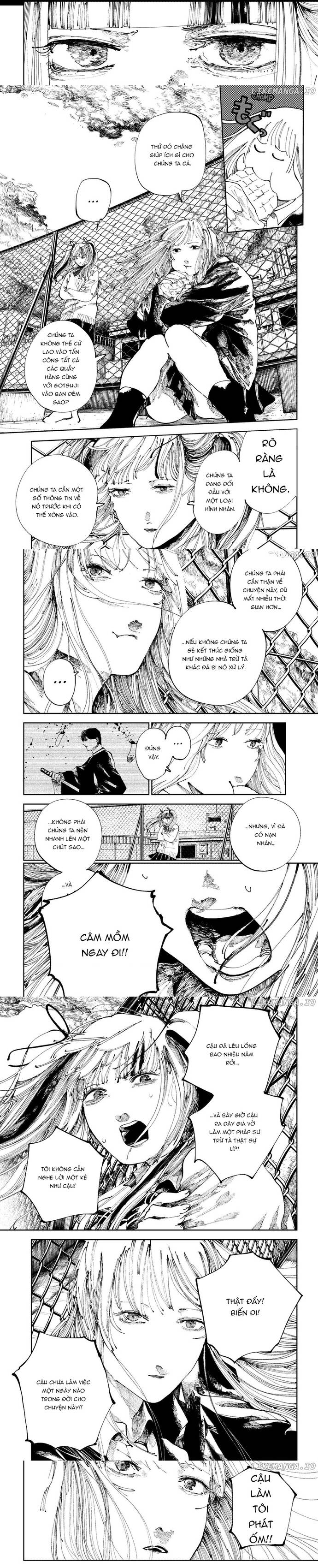 Nito No Joreishi Chapter 26 - Trang 2
