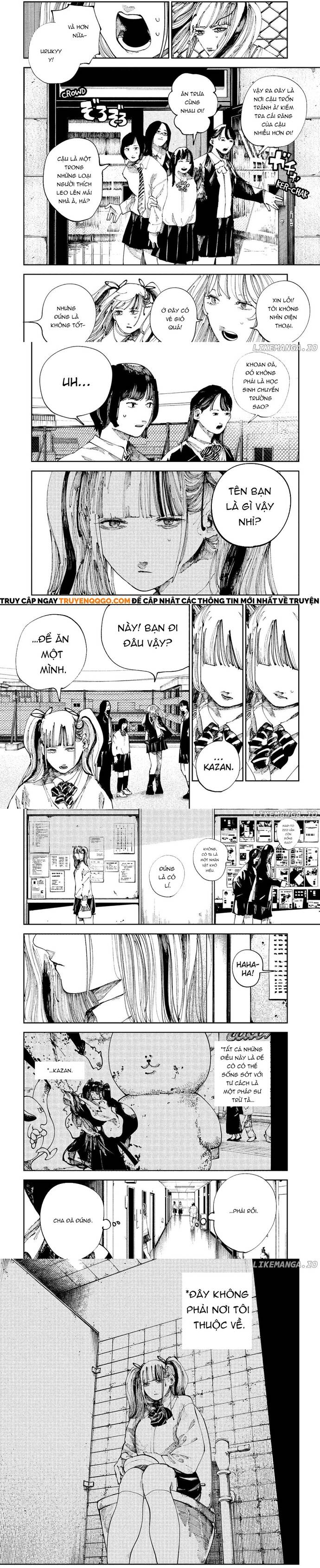 Nito No Joreishi Chapter 26 - Trang 2