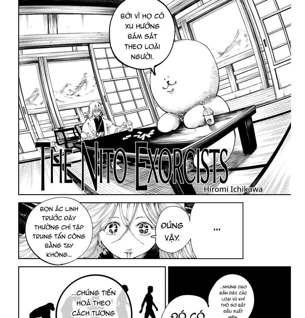 Nito No Joreishi Chapter 30 - Trang 2