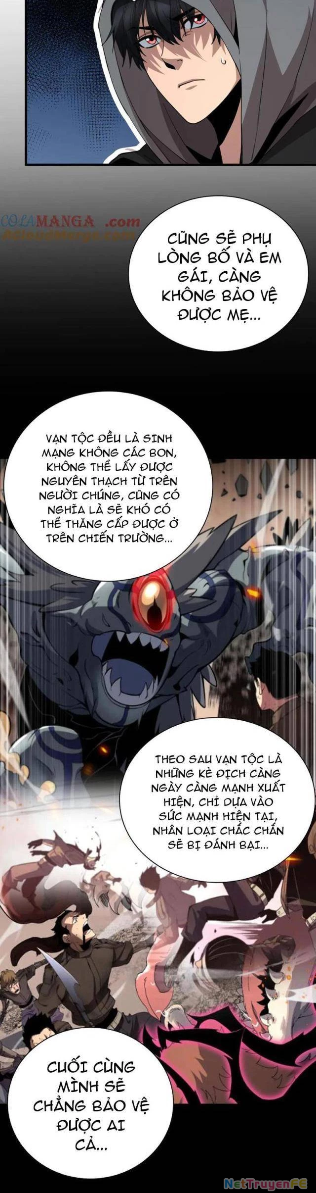 Vạn Tộc Xâm Lấn: Toàn Dân Tham Chiến, Ta Ở Lại Hậu Phương Chapter 15 - Trang 2