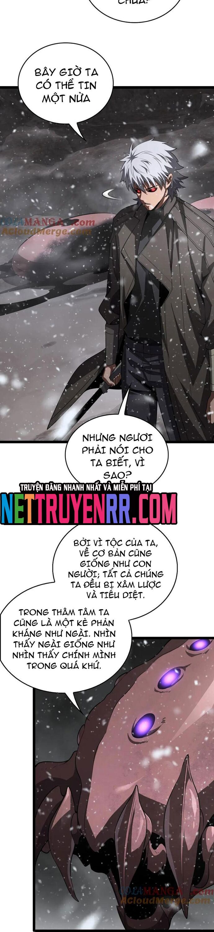 Vạn Tộc Xâm Lấn: Toàn Dân Tham Chiến, Ta Ở Lại Hậu Phương Chapter 45 - Trang 2