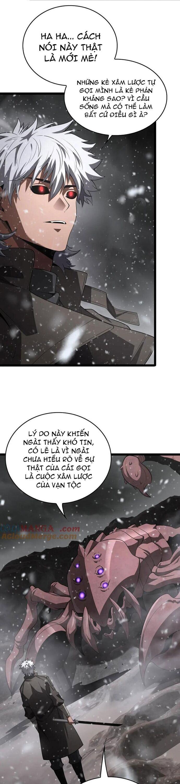 Vạn Tộc Xâm Lấn: Toàn Dân Tham Chiến, Ta Ở Lại Hậu Phương Chapter 45 - Trang 2