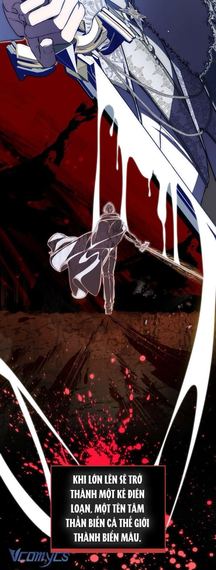 Người Vợ Hắc Ám Của Cậu Chồng Nhỏ Chapter 1 - Trang 2