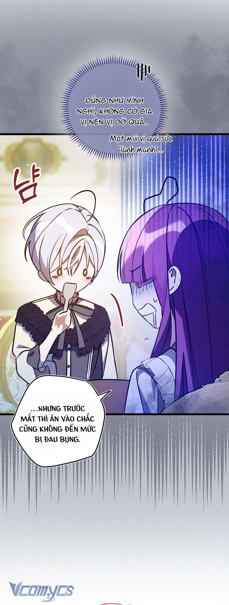 Người Vợ Hắc Ám Của Cậu Chồng Nhỏ Chapter 2 - Trang 2