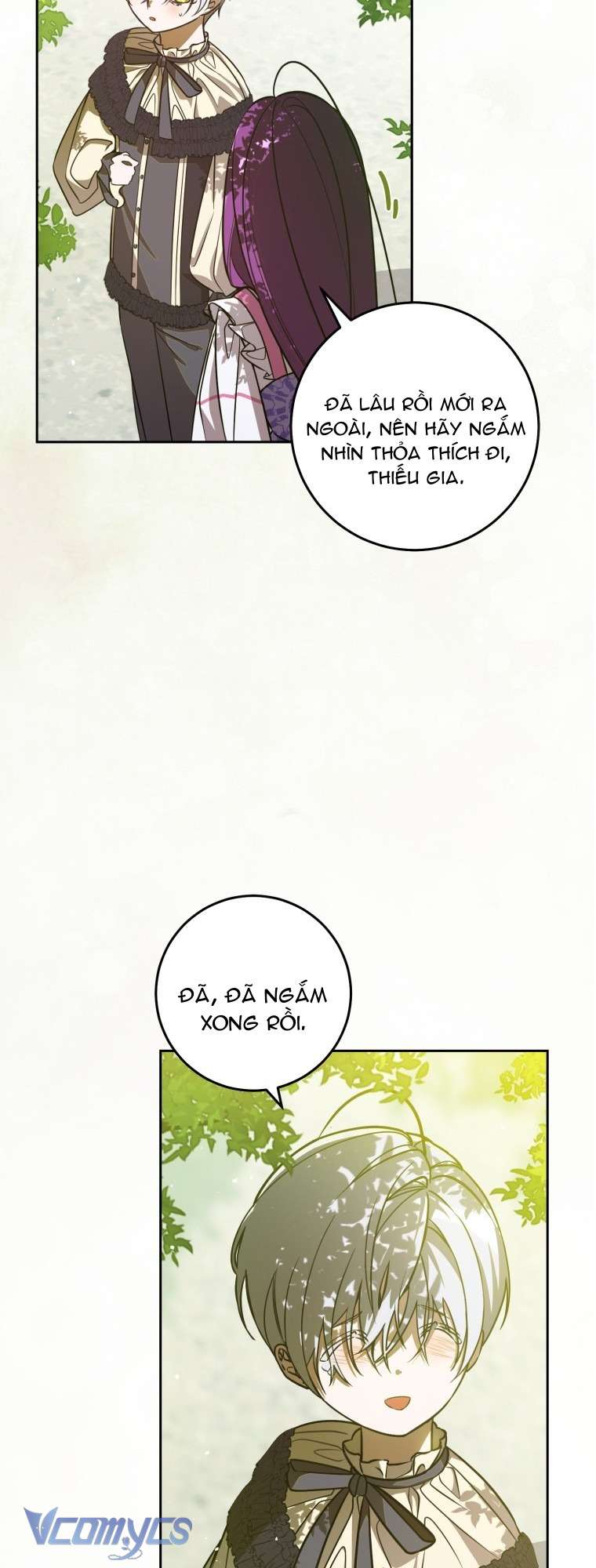 Người Vợ Hắc Ám Của Cậu Chồng Nhỏ Chapter 3 - Trang 2