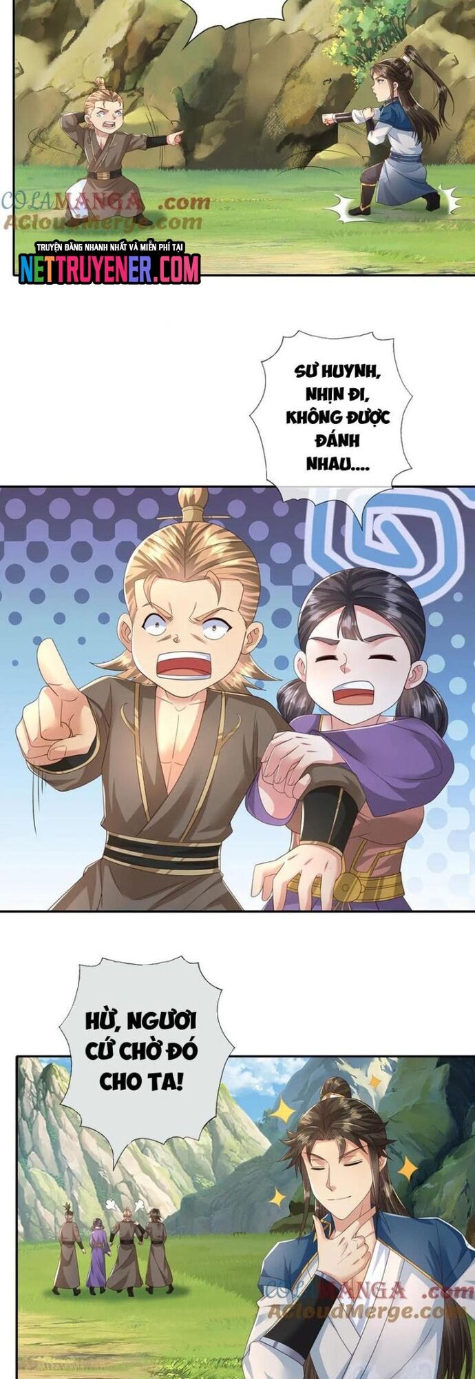 Ta Có Thể Đốn Ngộ Vô Hạn Chapter 266 - Trang 2