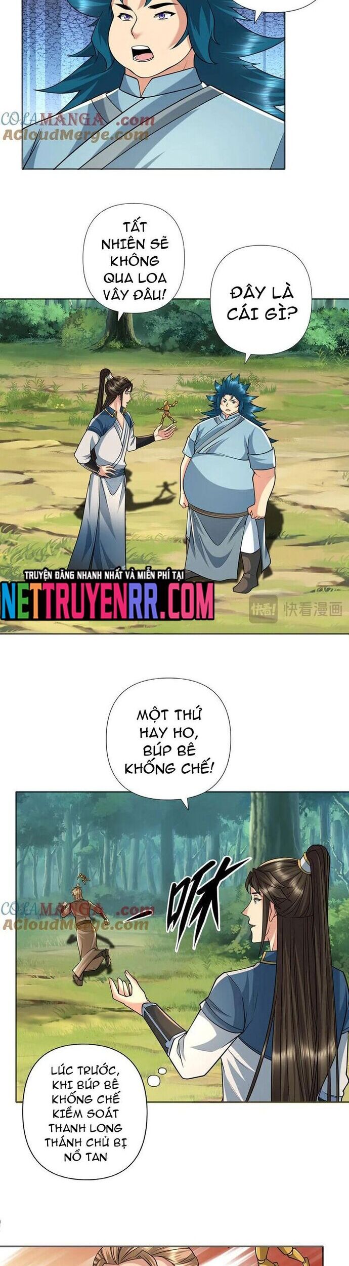 Ta Có Thể Đốn Ngộ Vô Hạn Chapter 268 - Trang 2