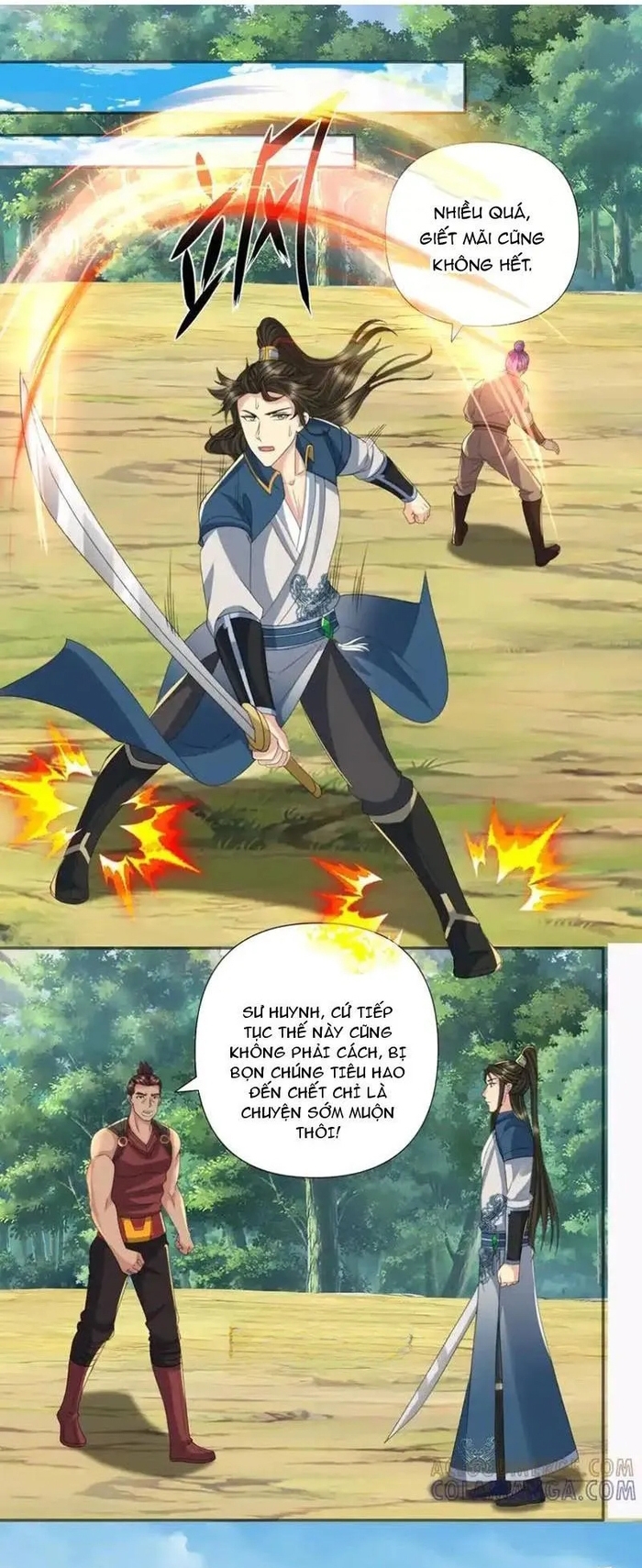 Ta Có Thể Đốn Ngộ Vô Hạn Chapter 286 - Trang 2