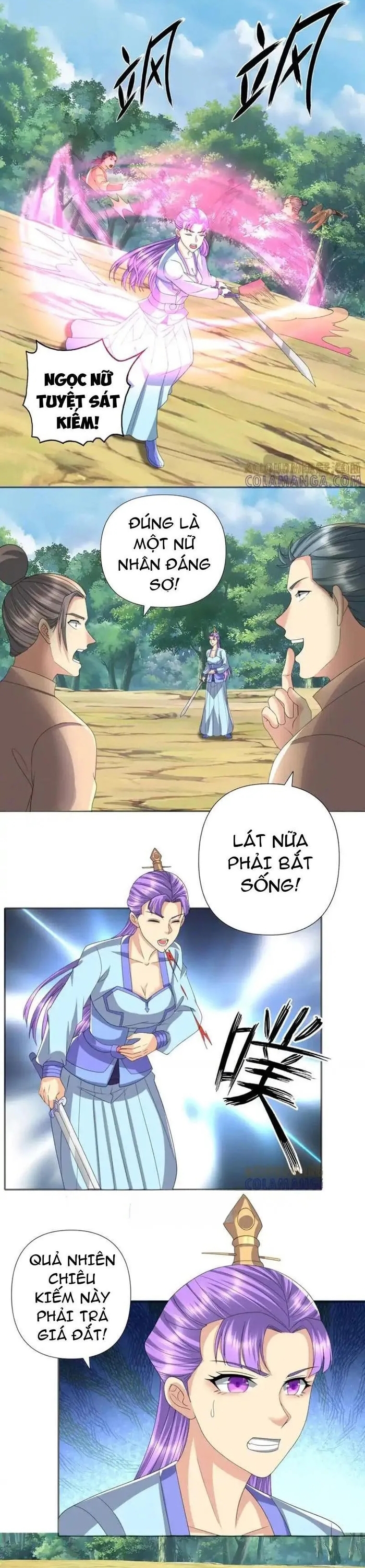 Ta Có Thể Đốn Ngộ Vô Hạn Chapter 286 - Trang 2