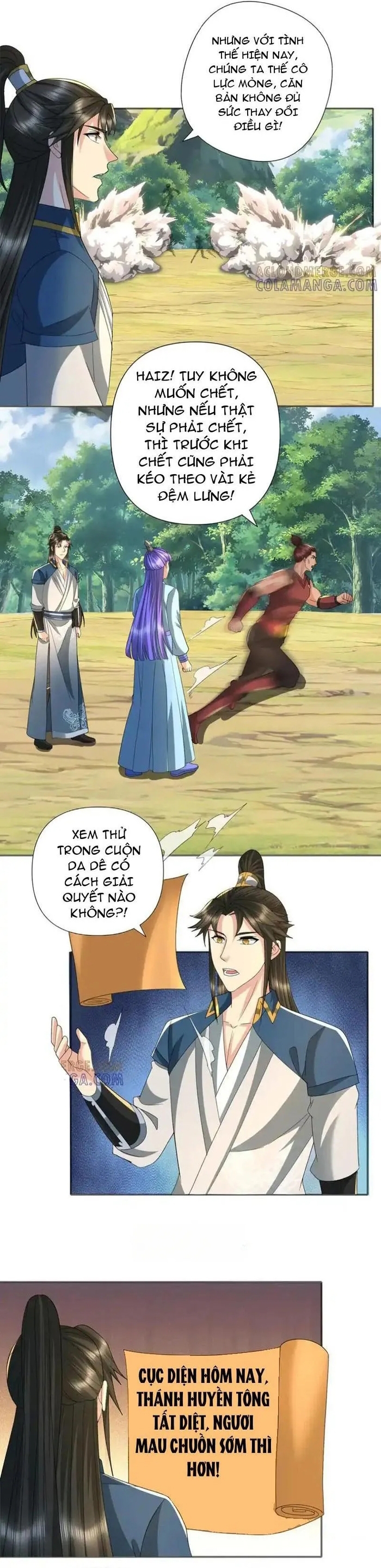 Ta Có Thể Đốn Ngộ Vô Hạn Chapter 286 - Trang 2