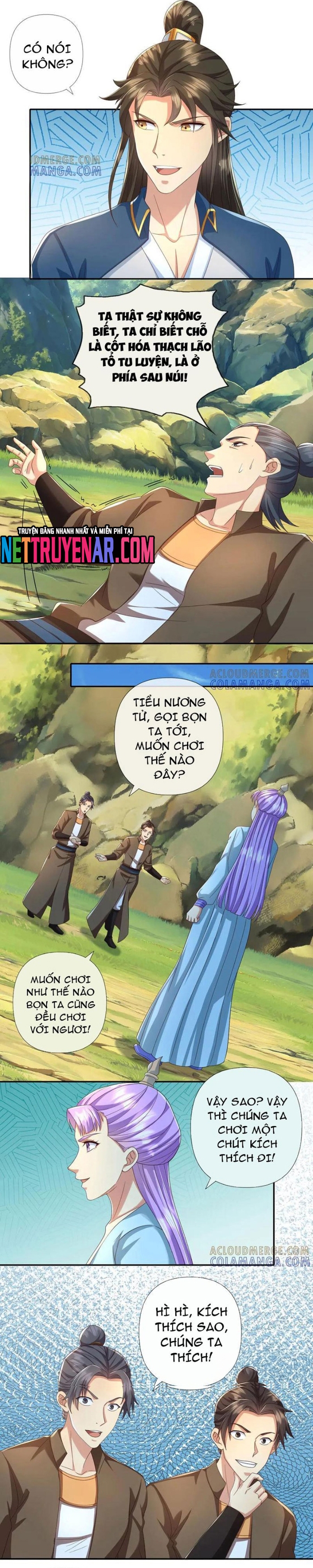 Ta Có Thể Đốn Ngộ Vô Hạn Chapter 289 - Trang 2