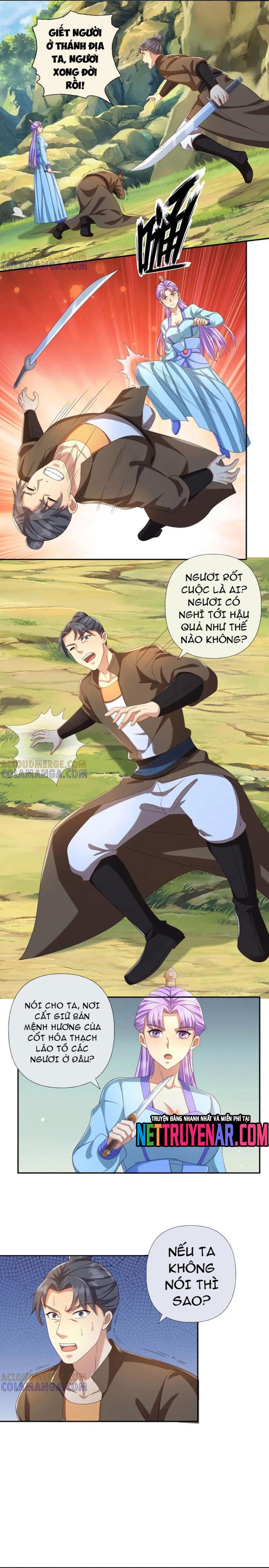 Ta Có Thể Đốn Ngộ Vô Hạn Chapter 289 - Trang 2