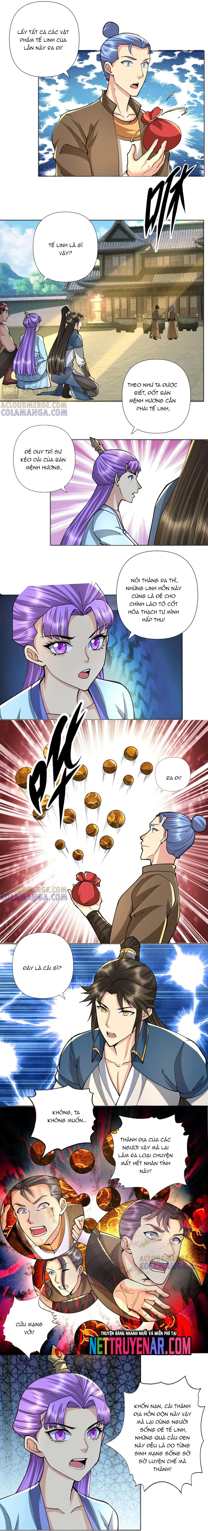 Ta Có Thể Đốn Ngộ Vô Hạn Chapter 295 - Trang 2