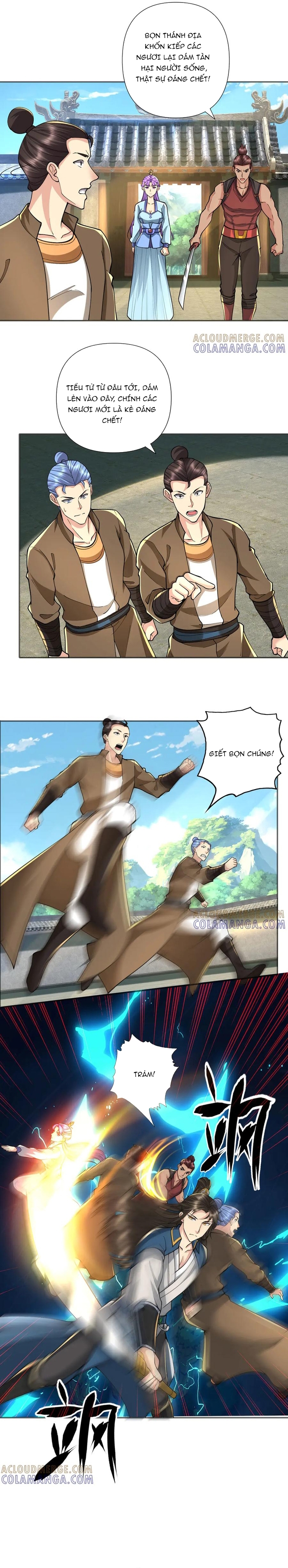 Ta Có Thể Đốn Ngộ Vô Hạn Chapter 296 - Trang 2