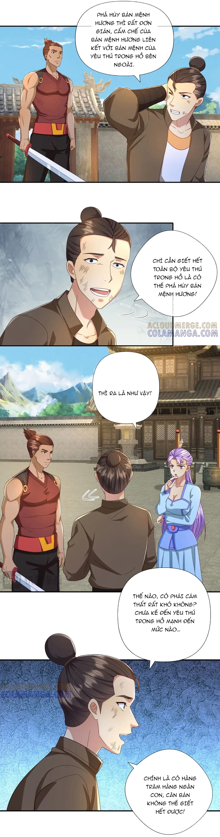 Ta Có Thể Đốn Ngộ Vô Hạn Chapter 296 - Trang 2