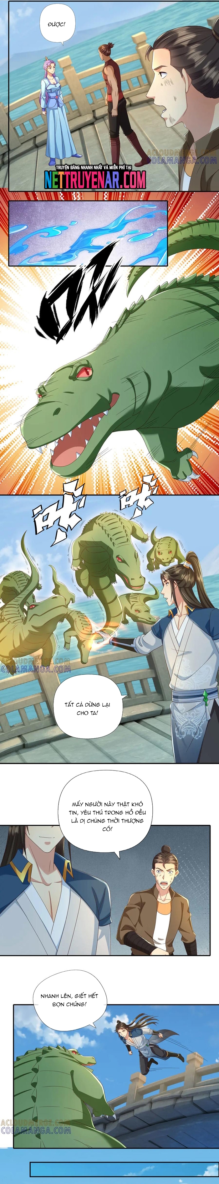 Ta Có Thể Đốn Ngộ Vô Hạn Chapter 297 - Trang 2