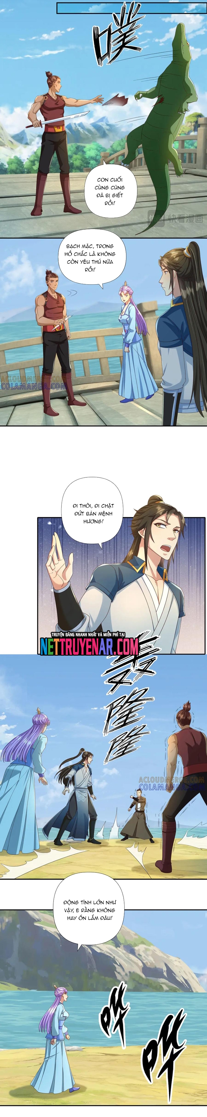 Ta Có Thể Đốn Ngộ Vô Hạn Chapter 297 - Trang 2