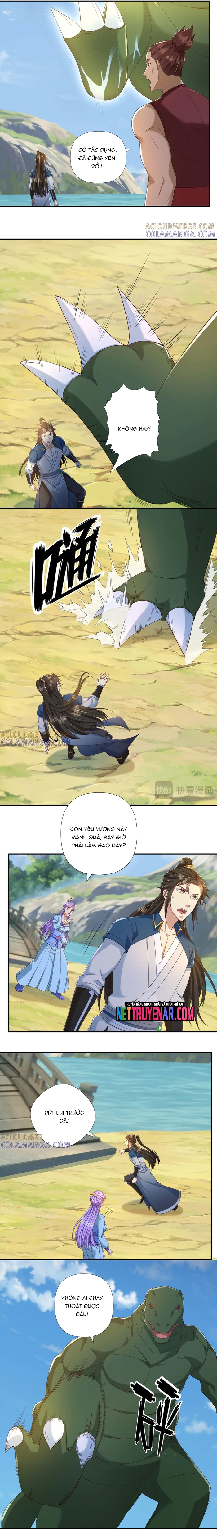 Ta Có Thể Đốn Ngộ Vô Hạn Chapter 297 - Trang 2