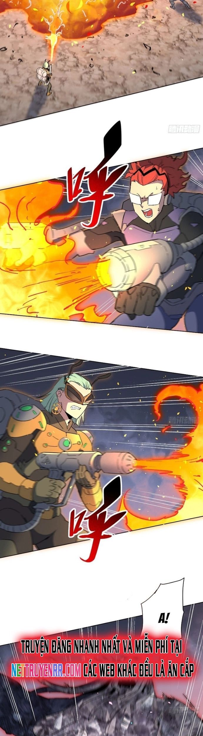 Người Trái Đất Quả Thật Rất Tàn Ác Chapter 314 - Trang 2