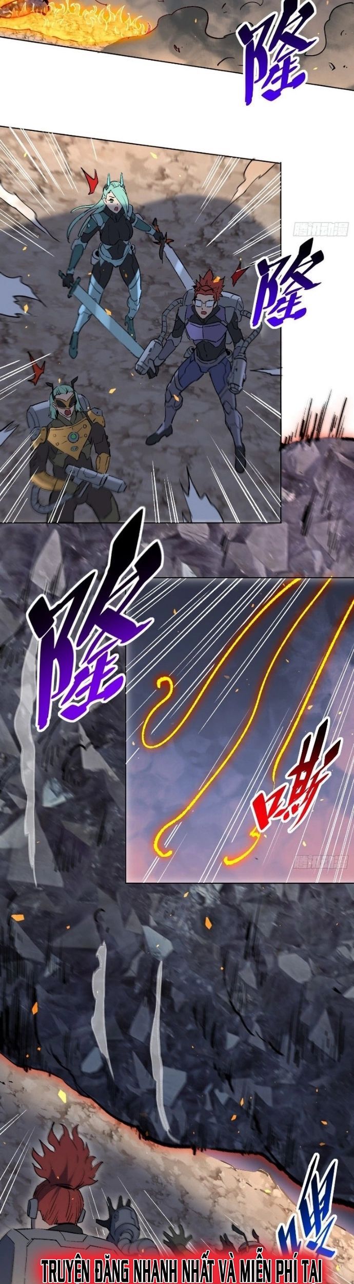 Người Trái Đất Quả Thật Rất Tàn Ác Chapter 314 - Trang 2