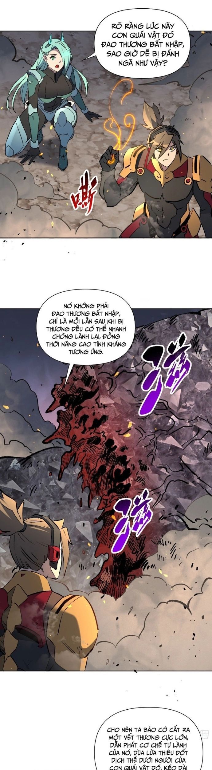 Người Trái Đất Quả Thật Rất Tàn Ác Chapter 314 - Trang 2