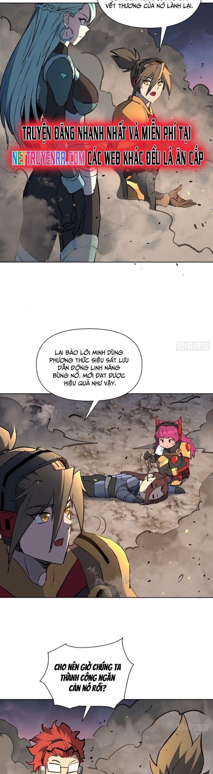 Người Trái Đất Quả Thật Rất Tàn Ác Chapter 314 - Trang 2