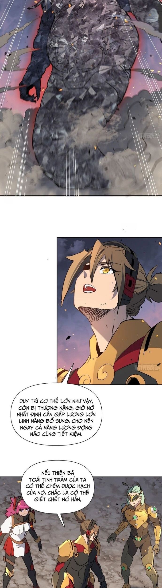Người Trái Đất Quả Thật Rất Tàn Ác Chapter 314 - Trang 2