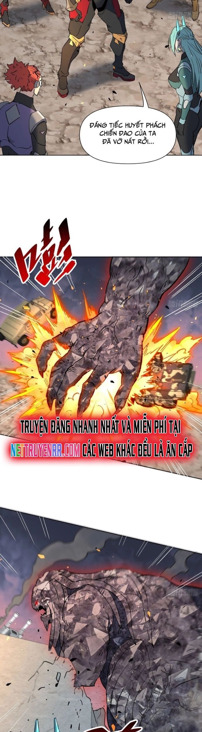 Người Trái Đất Quả Thật Rất Tàn Ác Chapter 314 - Trang 2