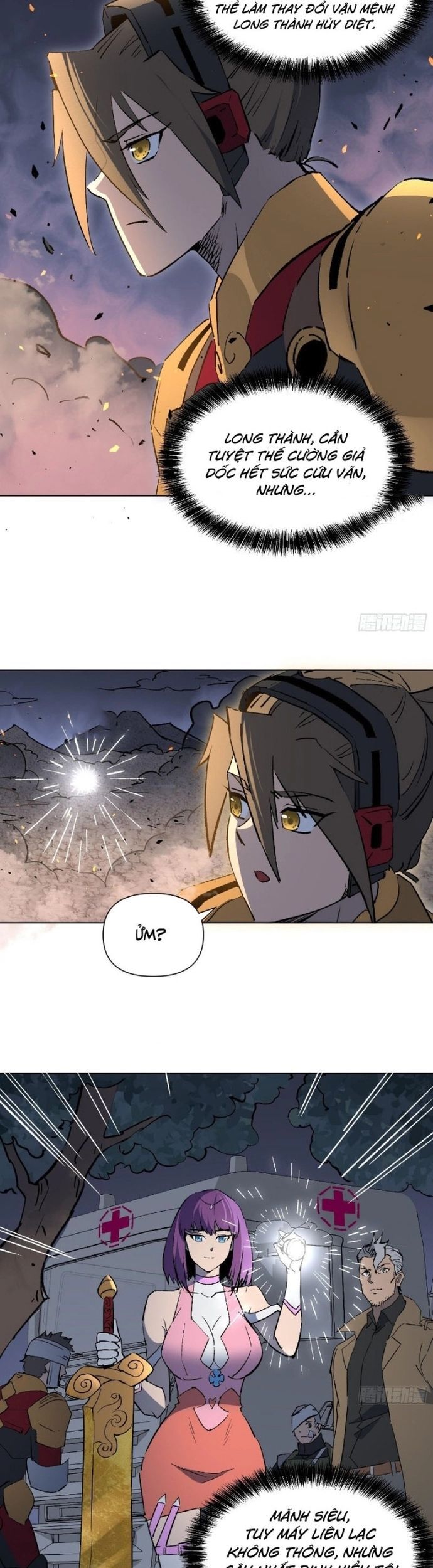 Người Trái Đất Quả Thật Rất Tàn Ác Chapter 314 - Trang 2