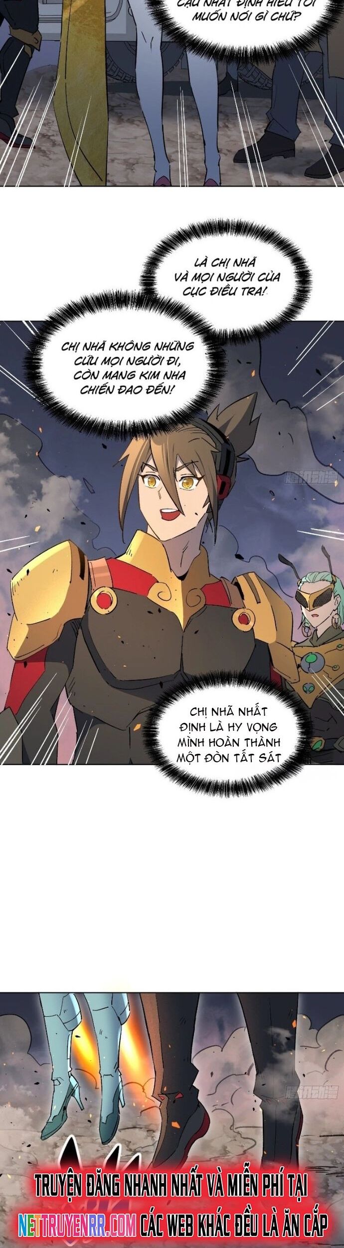 Người Trái Đất Quả Thật Rất Tàn Ác Chapter 314 - Trang 2