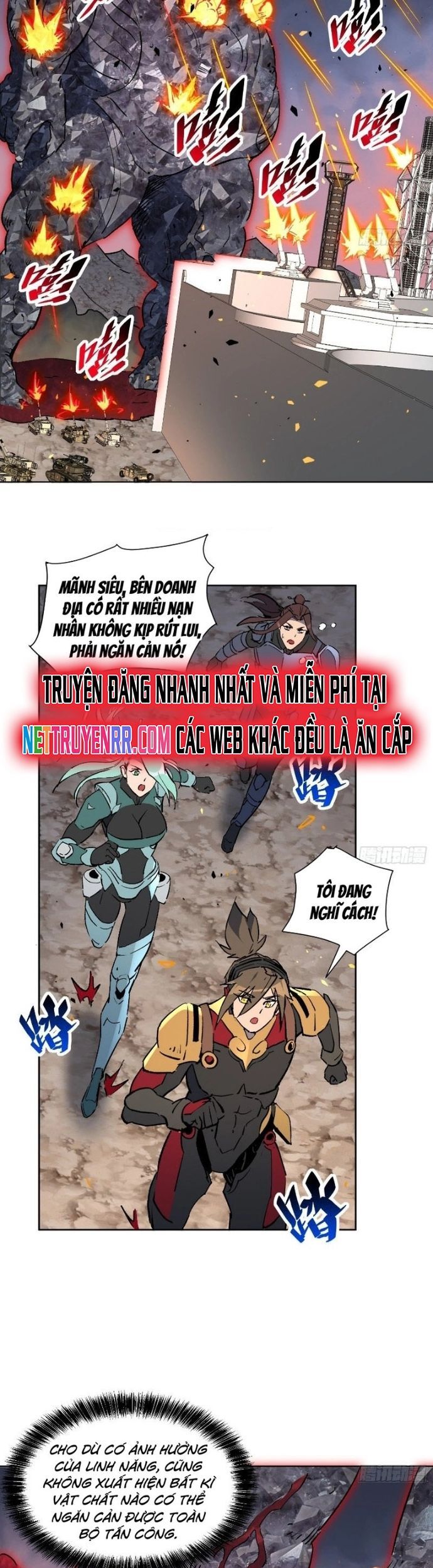 Người Trái Đất Quả Thật Rất Tàn Ác Chapter 314 - Trang 2