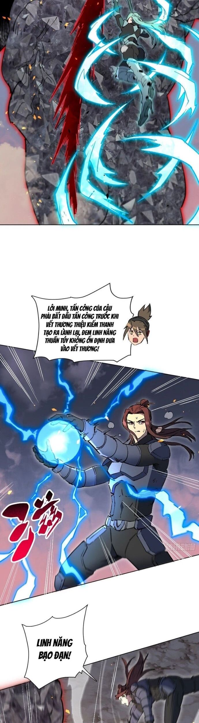 Người Trái Đất Quả Thật Rất Tàn Ác Chapter 314 - Trang 2