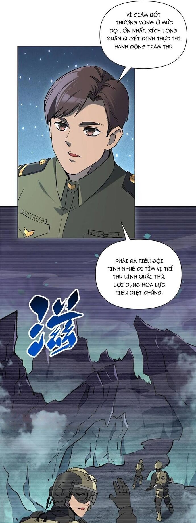 Người Trái Đất Quả Thật Rất Tàn Ác Chapter 324 - Trang 2