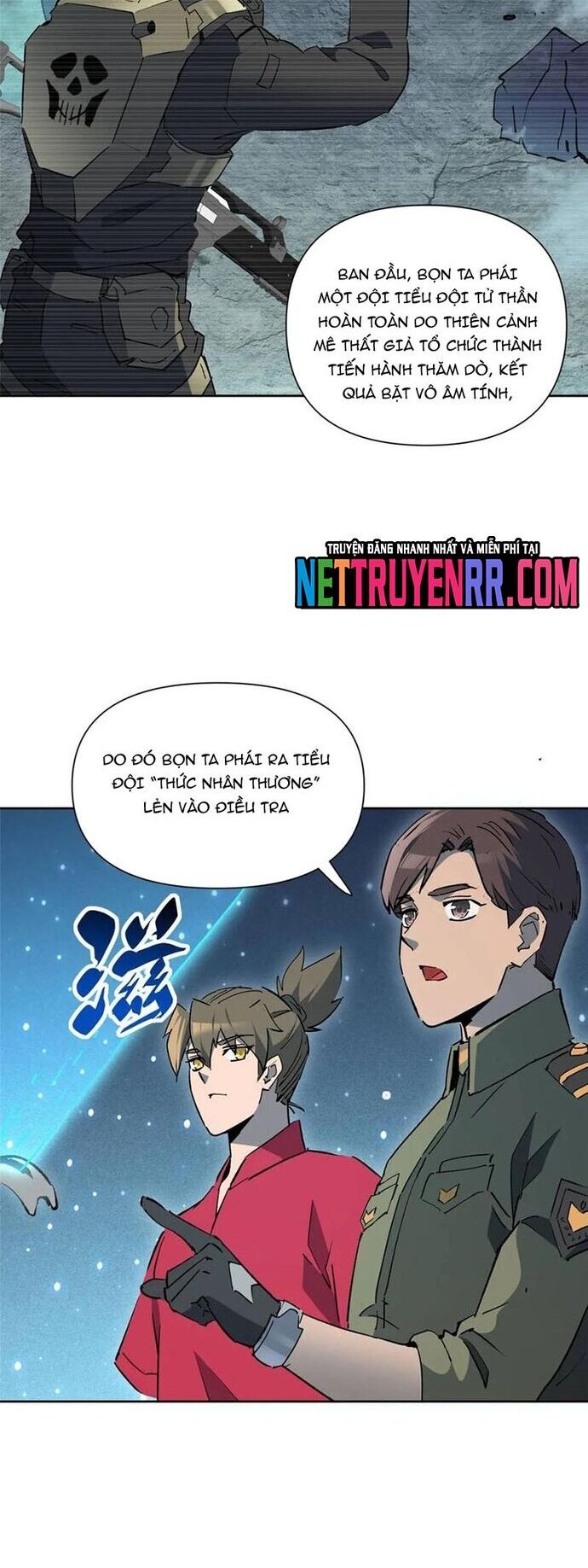 Người Trái Đất Quả Thật Rất Tàn Ác Chapter 324 - Trang 2