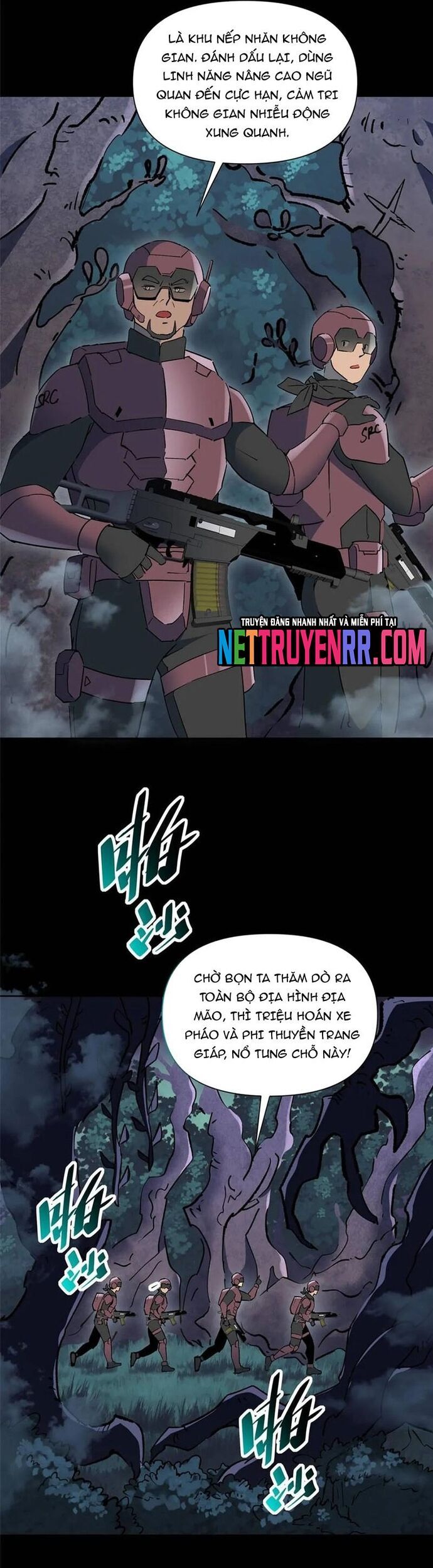 Người Trái Đất Quả Thật Rất Tàn Ác Chapter 324 - Trang 2