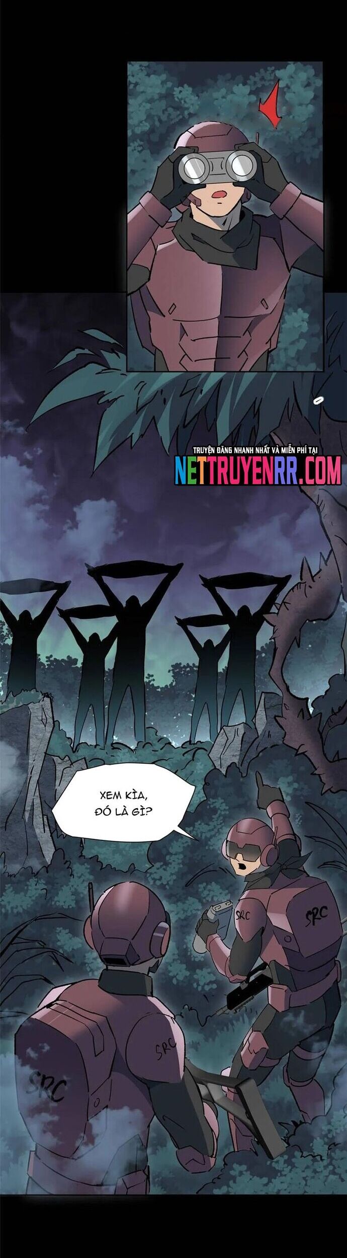 Người Trái Đất Quả Thật Rất Tàn Ác Chapter 324 - Trang 2