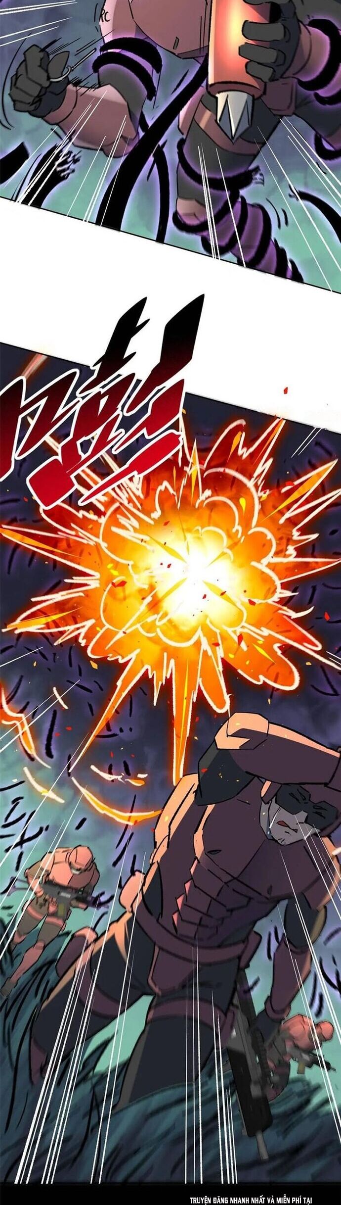 Người Trái Đất Quả Thật Rất Tàn Ác Chapter 324 - Trang 2