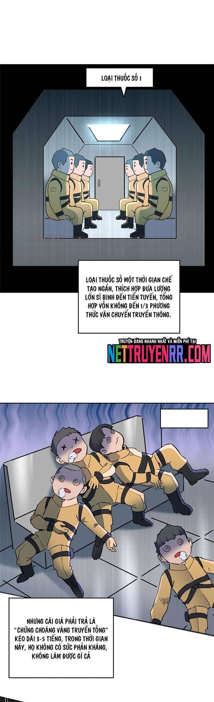 Người Trái Đất Quả Thật Rất Tàn Ác Chapter 324 - Trang 2