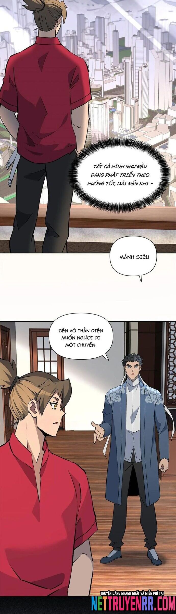 Người Trái Đất Quả Thật Rất Tàn Ác Chapter 324 - Trang 2