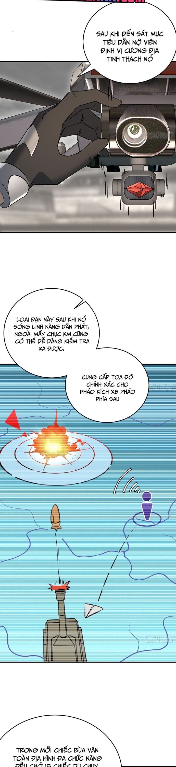 Người Trái Đất Quả Thật Rất Tàn Ác Chapter 326 - Trang 2