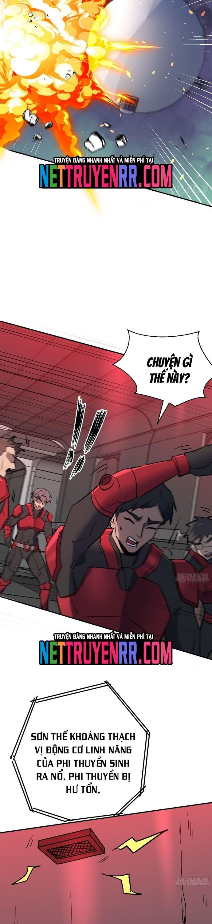 Người Trái Đất Quả Thật Rất Tàn Ác Chapter 326 - Trang 2