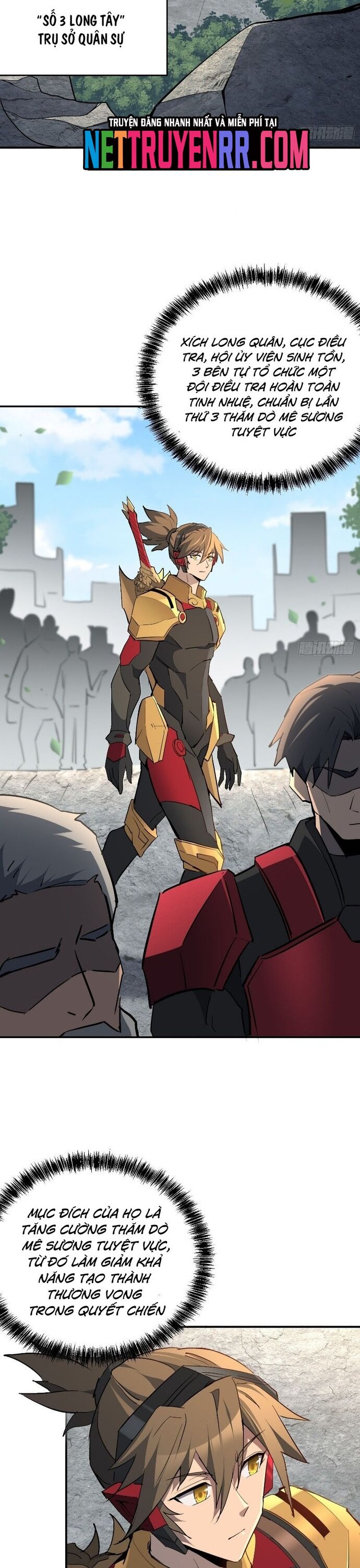 Người Trái Đất Quả Thật Rất Tàn Ác Chapter 326 - Trang 2